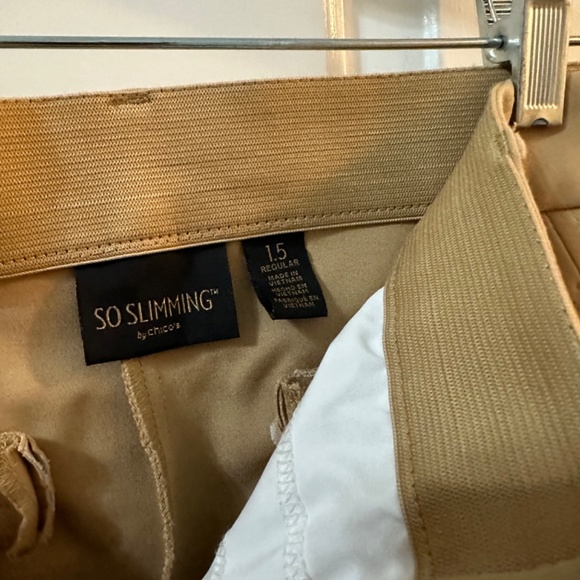 Chicos so slimming slacks - Picture 4 of 4